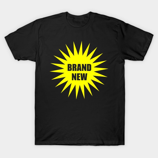 Brand new - newly wed - newly born - sale T-Shirt by Shirtbubble